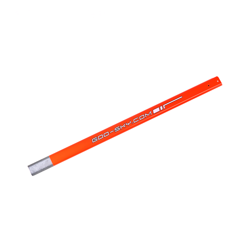 GT080024 Color Painted Tail Boom (Orange)