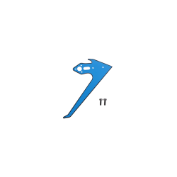 GT080029 Vertical fin (Blue)