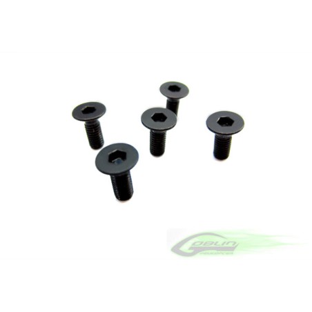 HC134-S Flat Head Socket Cap M3x8 