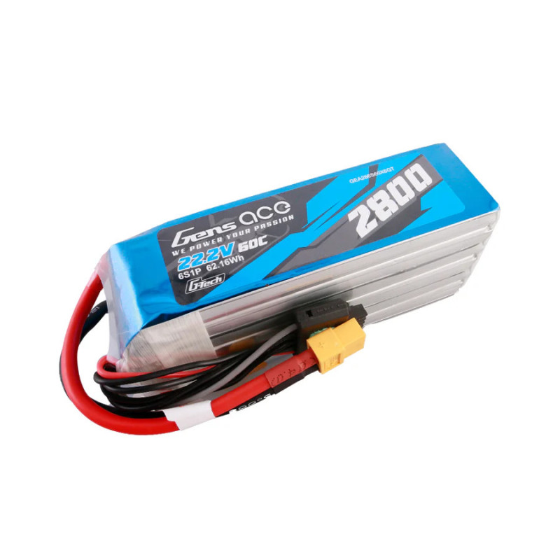 Gens ace G-Tech 2800mAh 22.2V 60C 6S1P XT60