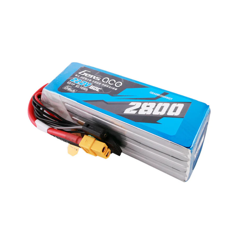 Gens ace G-Tech 2800mAh 22.2V 60C 6S1P XT60