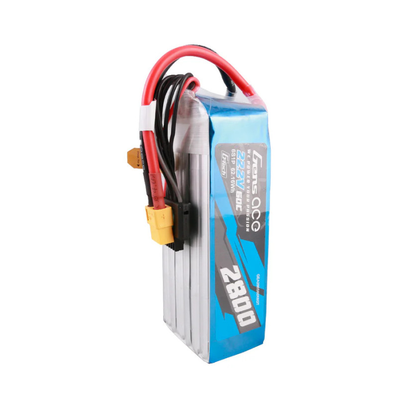 Gens ace G-Tech 2800mAh 22.2V 60C 6S1P XT60