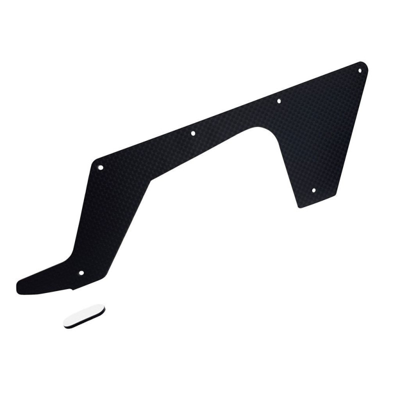 H2275-S CARBON FIBER LOWER MAIN FRAME