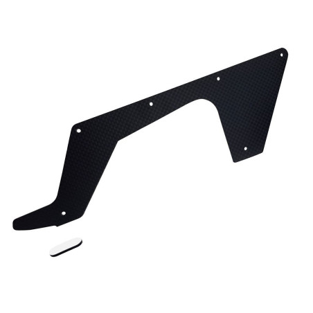 H2275-S CARBON FIBER LOWER MAIN FRAME