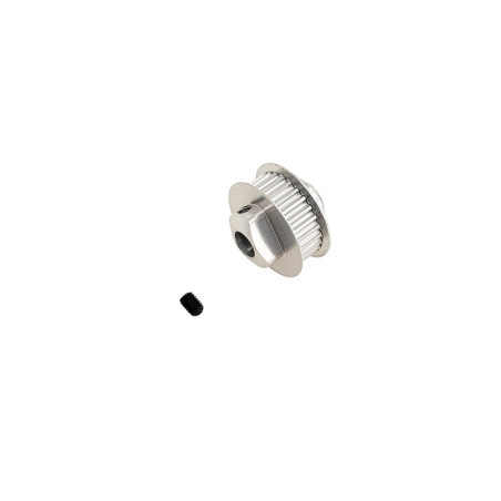 H1912-27-S 27T ALUMINUM TAIL PULLEY