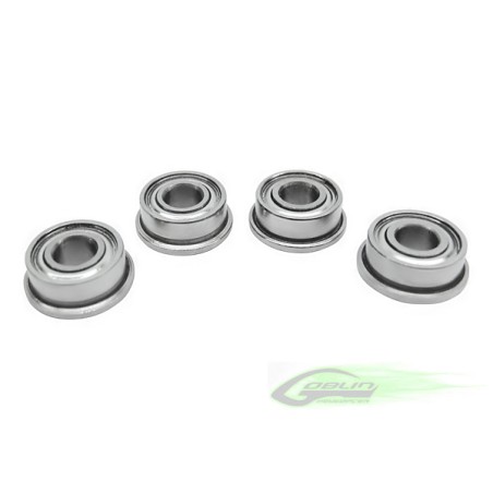 HC402-S ABEC-5 Flanged bearing  3 x 7 x3 