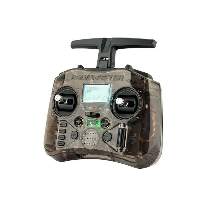 Combo GOOSKY S2 MAX Orange + RADIOMASTER  POCKET + Piles OFFERTES