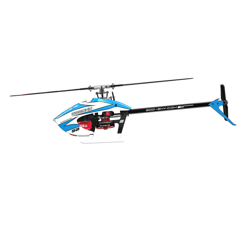 Combo GOOSKY S2 MAX Bleu + RADIOMASTER  POCKET + Piles OFFERTES