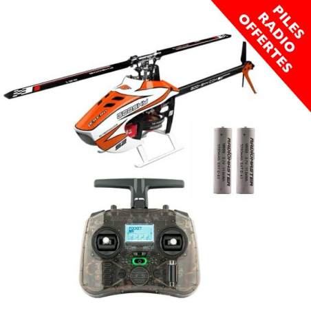 Combo GOOSKY S2 MAX Orange + RADIOMASTER  POCKET + Piles OFFERTES
