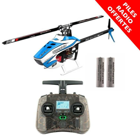 Combo GOOSKY S2 MAX Bleu + RADIOMASTER  POCKET + Piles OFFERTES
