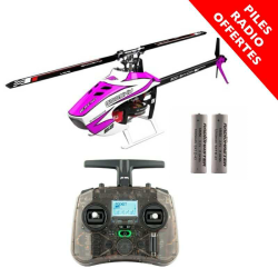 Combo GOOSKY S2 MAX Purple + RADIOMASTER  POCKET + Batteries OFFERED