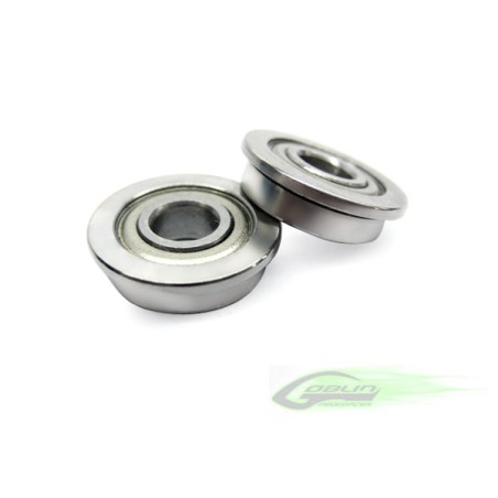 HC414-S ABEC-5 Flanged bearing  6 x 13 x 5 