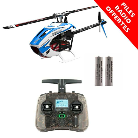 Combo GOOSKY S1 MAX Bleu + RADIOMASTER  POCKET + Piles OFFERTES
