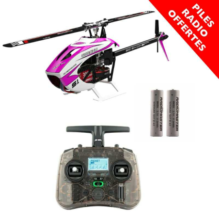Combo GOOSKY S1 MAX Violet + RADIOMASTER  POCKET + Piles OFFERTES
