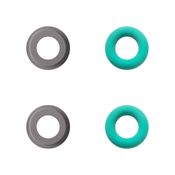 OSHM2456 Damper Set