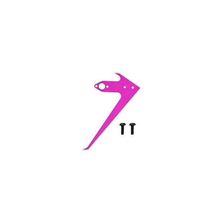 GT030073 Vertical fin (Violet)