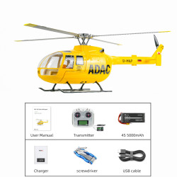 Flywing BO-105 ADAC RTF