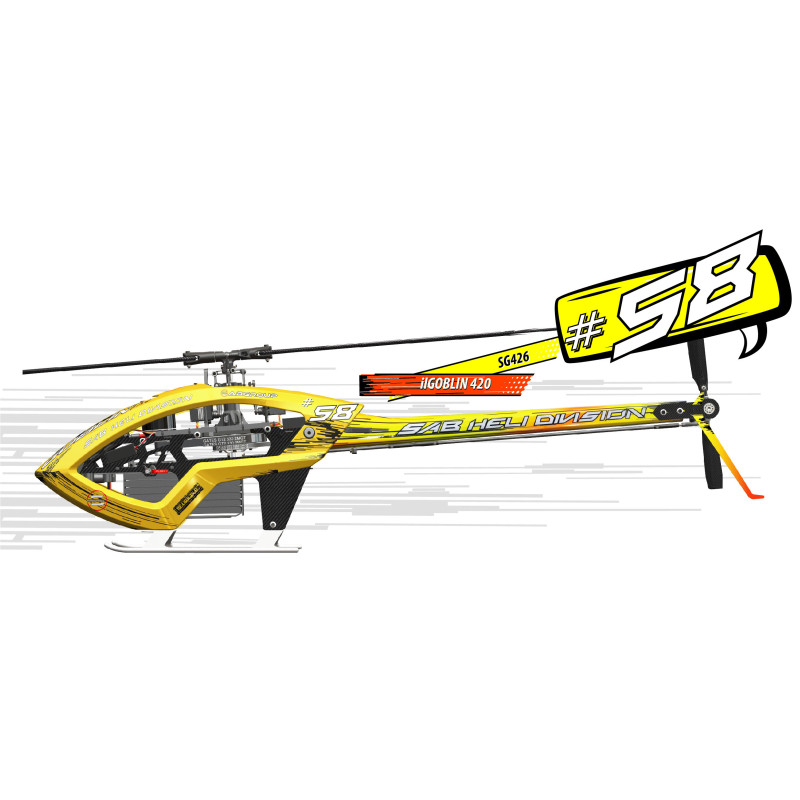 SG427 ILGOBLIN PRO 420 YELLOW