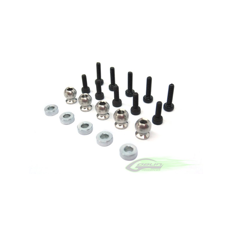 H0064-S  UNIBALL M2,5 Ø5 H6 