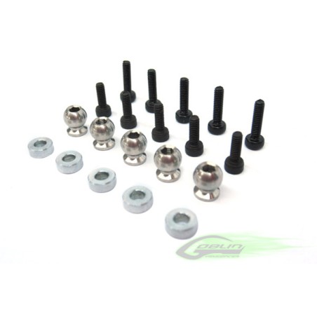 H0064-S  UNIBALL M2,5 Ø5 H6 