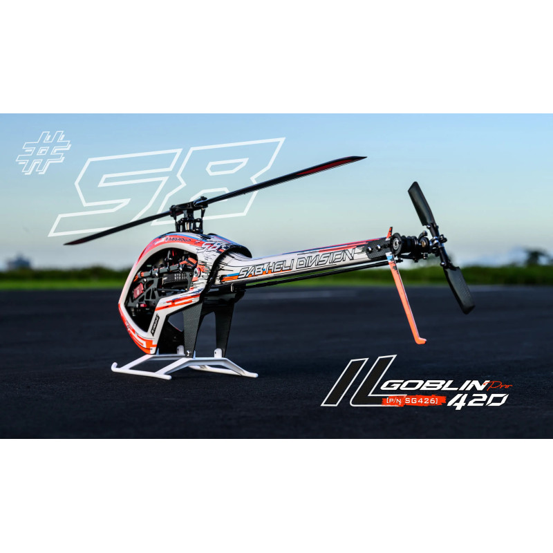 SG426 ILGOBLIN PRO 420 WHITE