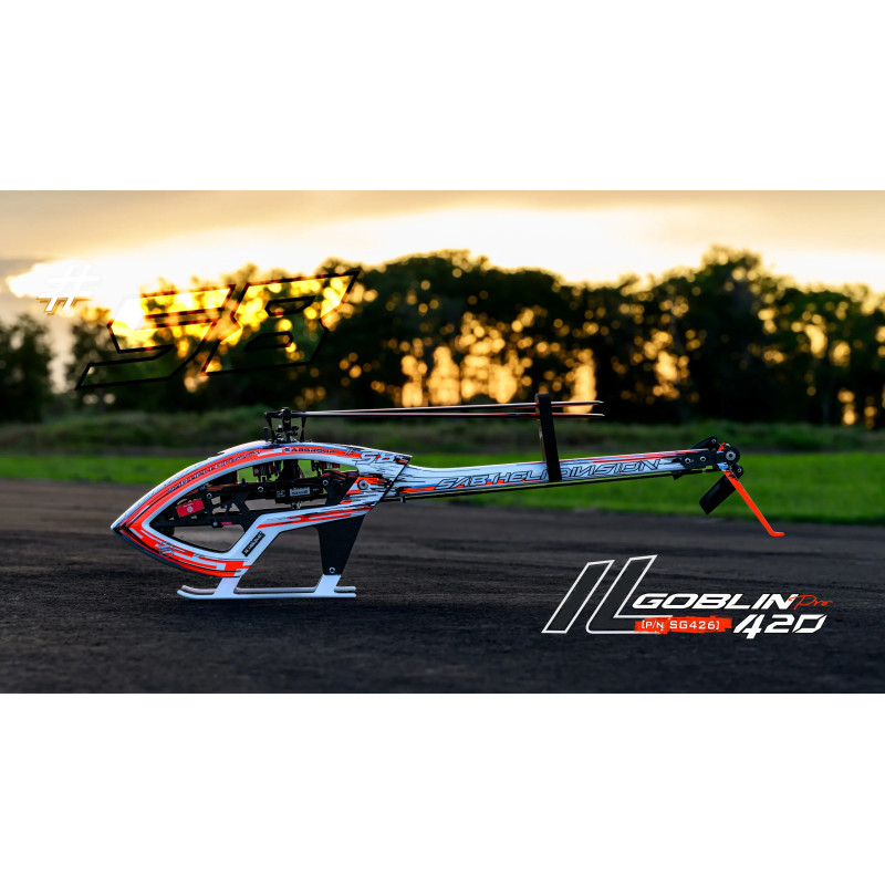 SG426 ILGOBLIN PRO 420 WHITE
