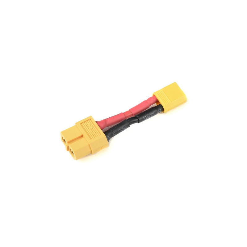 Câble adaptateur 14 AWG XT30 Male vers XT60 Femelle