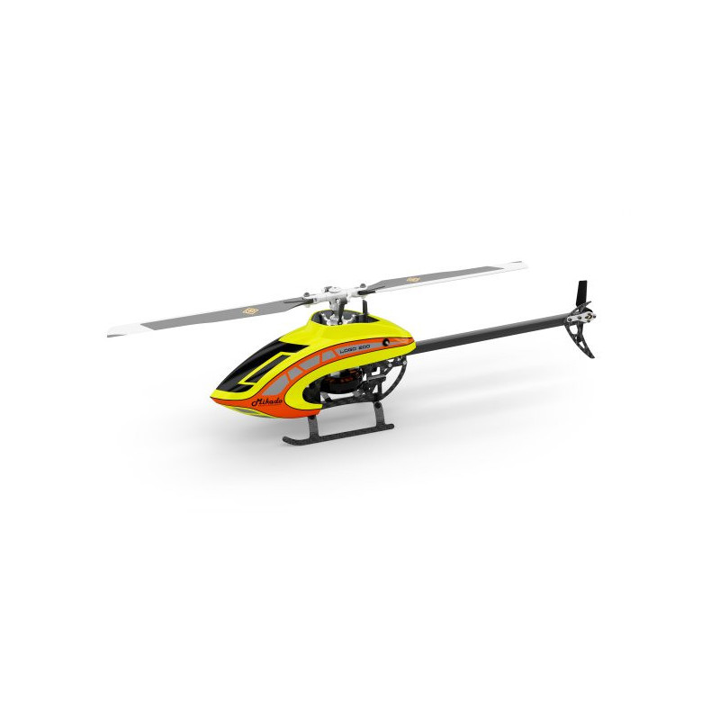 LOGO 200 V8 BNF Combo NEON YELLOW/ORANGE