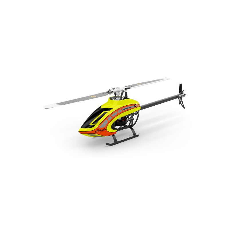 LOGO 200 V8 BNF Combo JAUNE/ORANGE