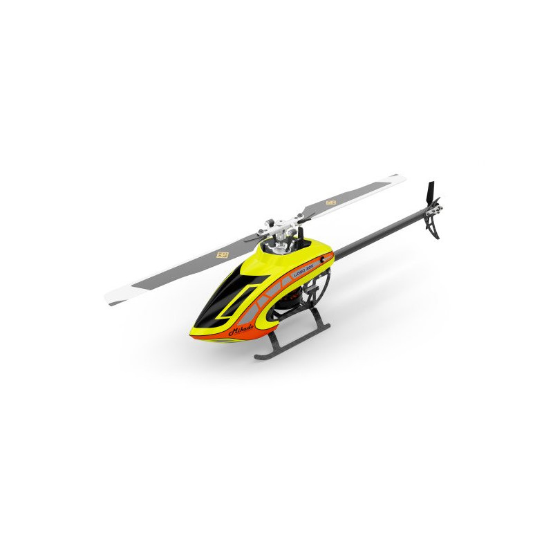 LOGO 200 V8 BNF Combo JAUNE/ORANGE