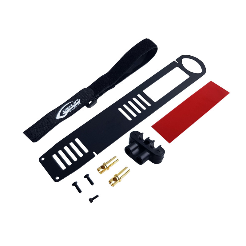 H2471-S G10 BATTERY TRAY WITH BATTERY CONNECTOR