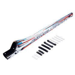 H2436-S CF TAIL BOOM WHITE