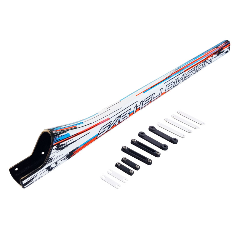 H2436-S CF TAIL BOOM WHITE