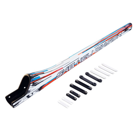 H2436-S CF TAIL BOOM WHITE