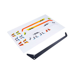 H2441-S CARBON FIBER TAIL FIN