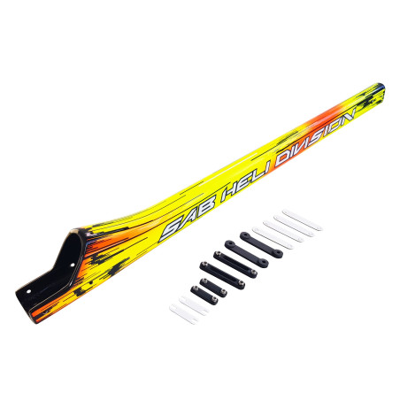 H2473-S CF TAIL BOOM YELLOW