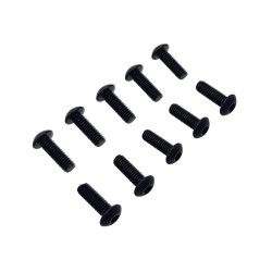 HC752-S BUTTON HEAD CAP SCREWS M4X12