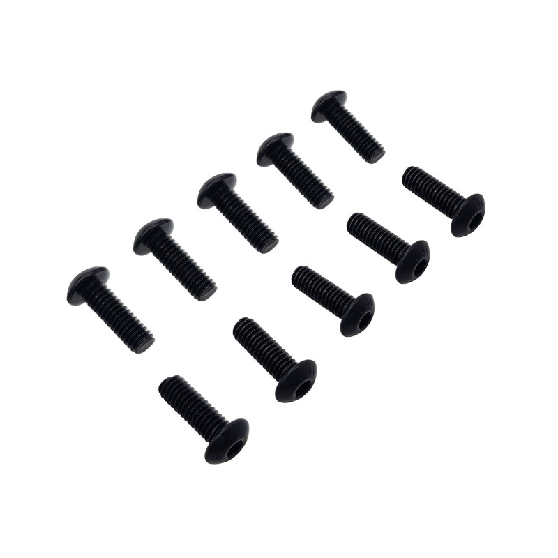 HC752-S BUTTON HEAD CAP SCREWS M4X12