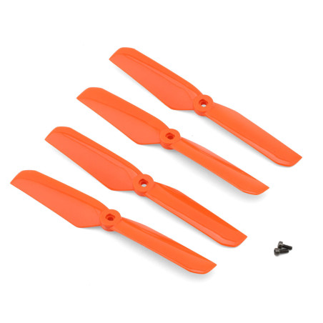GT080045 Tail Blades Set Orange