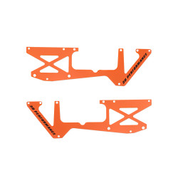 OSHM2457 Fuselage Carbon Panel set - Orange