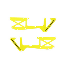 OSHM2458 Fuselage Carbon Panel set - Yellow