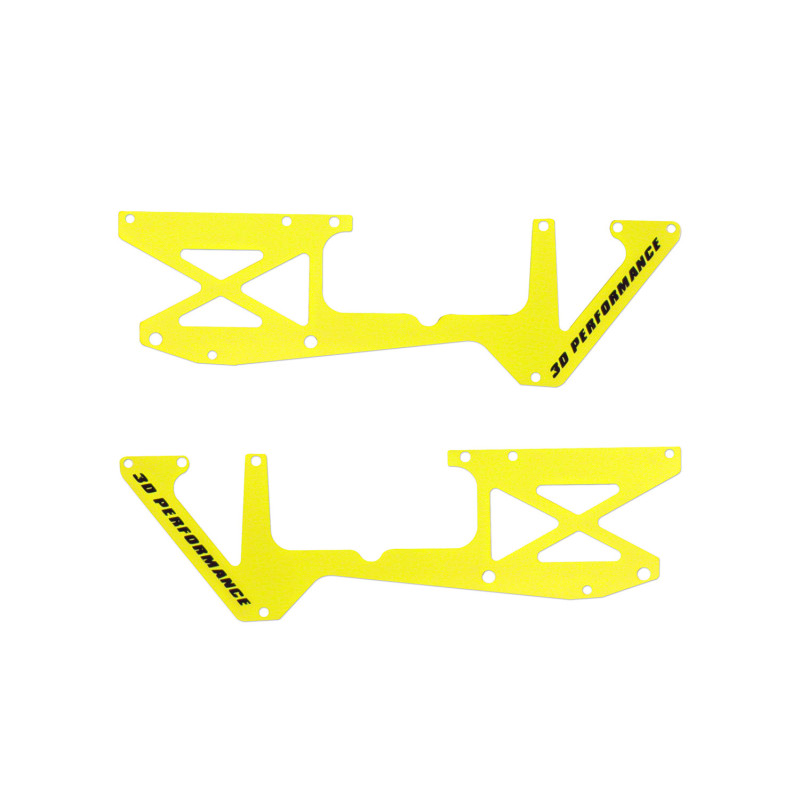 OSHM2458 Fuselage Carbon Panel set - Yellow