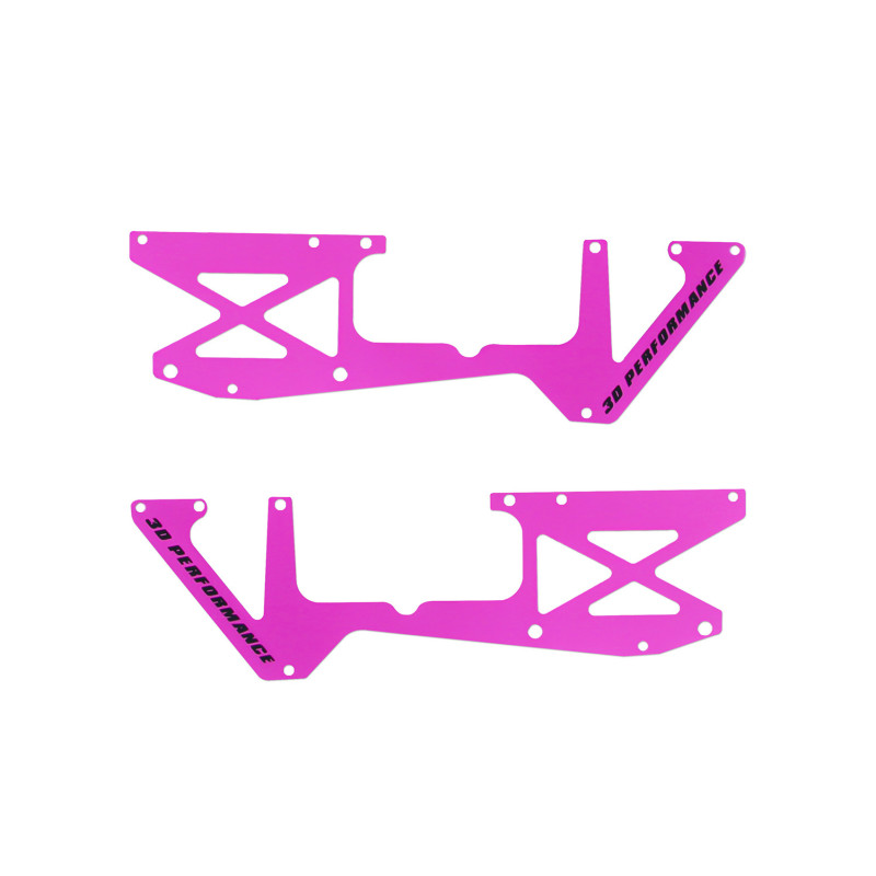 OSHM2460 Fuselage Carbon Panel set - Pink