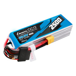 Gens Ace G-Tech 2500mAh 22.2V 80C 6S1P XT60