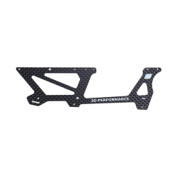 GT080050 S2 Ultra carbon fiber side panel – Left S2 UItra