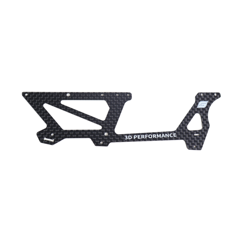 GT080050 S2 Ultra carbon fiber side panel – Left S2 UItra