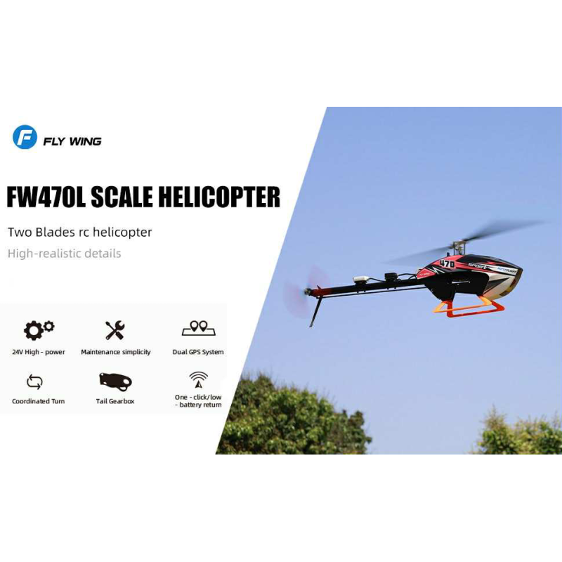 FlyWing FW470L RTF