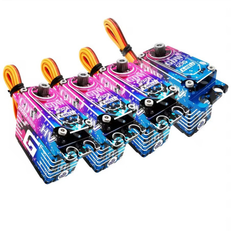 GDW standard combo servo set 3x G92 + 1x G95