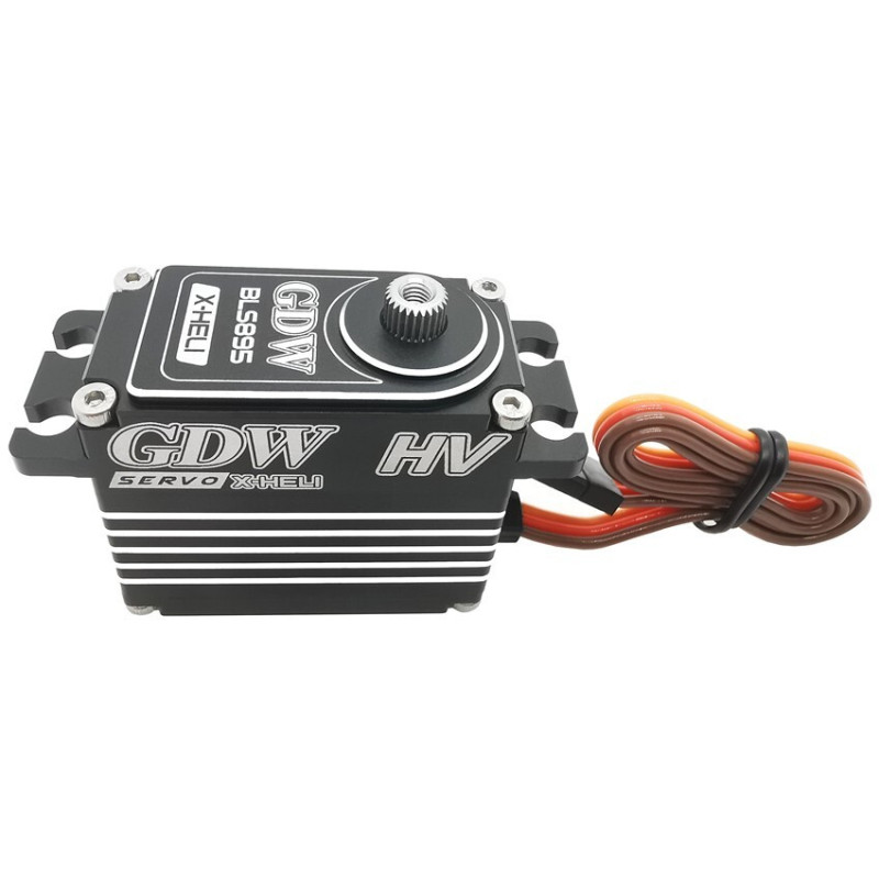 GDW mini & standard combo servo set 3x DS596MG + 1x BLS895HV
