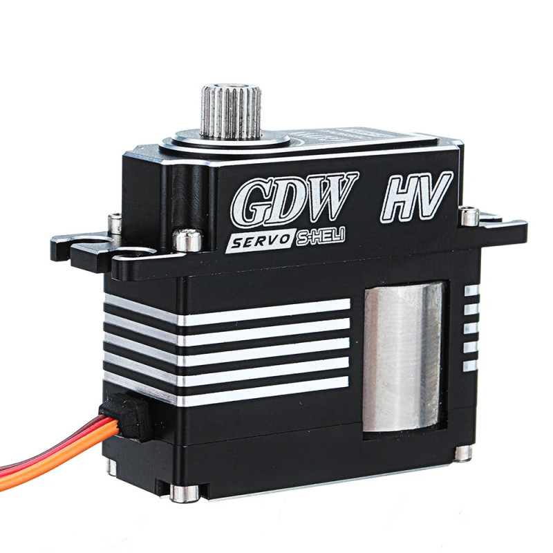 GDW mini & standard combo servo set 3x DS596MG + 1x BLS895HV